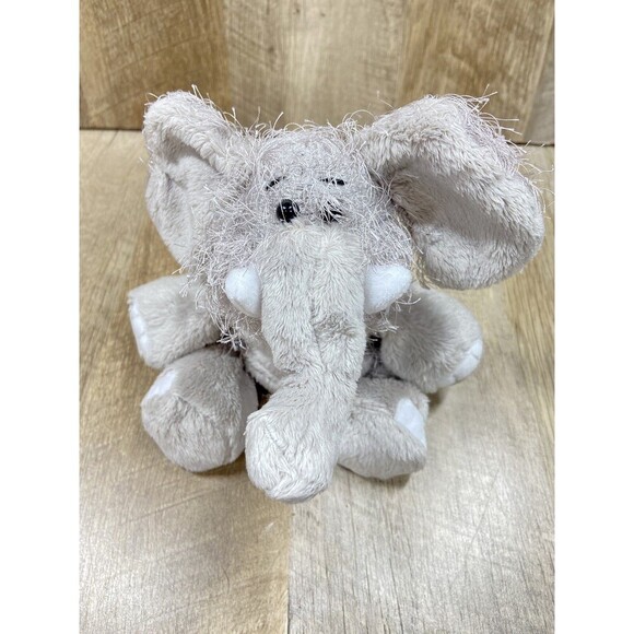 GANZ Webkinz Elephant Plush Gray HM007 Stuffed Animal Toy - No Code Y2K Vintage - Picture 8 of 8